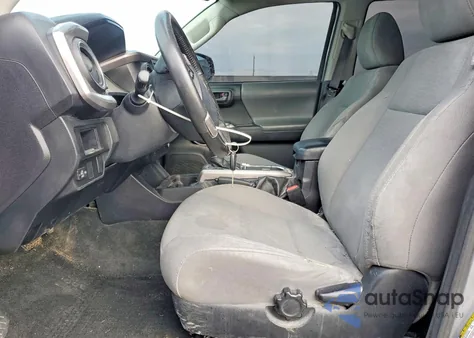 2017 Toyota Tacoma Double Cab from USA, damaged, VIN 3TMCZ5AN5HM077448